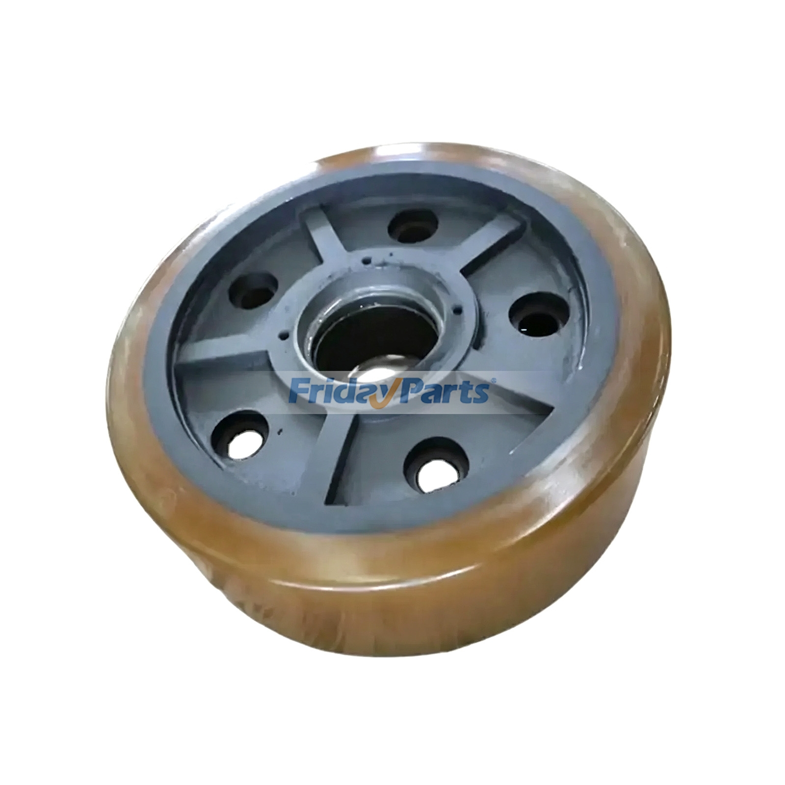 Polyurethane Wheel Q6H04-40201 for Heli Forklift CQD20-GC2R CQD25-GC2R CQD16-GB2S