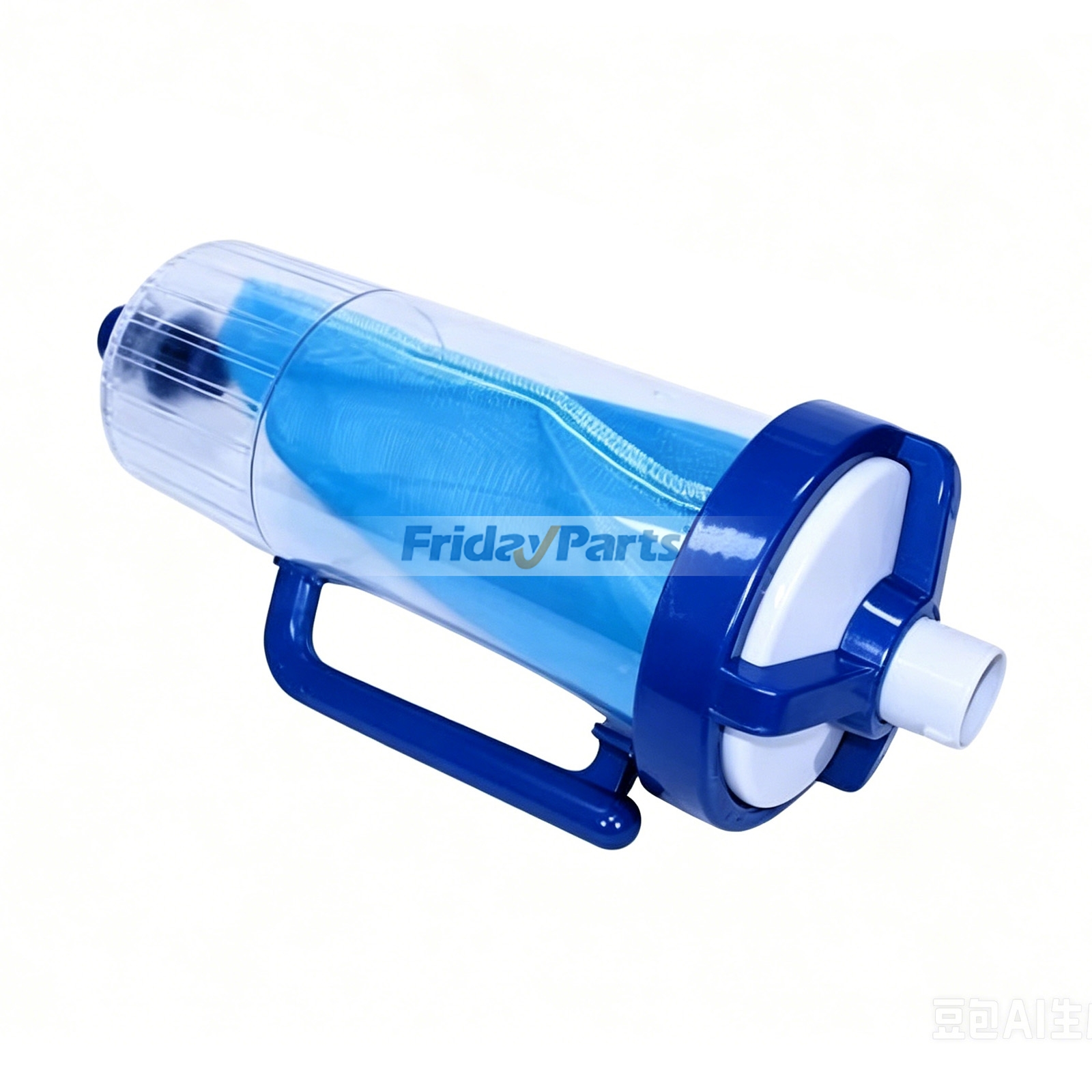 Pool Leaf Canister With Mesh Bag W530 for Hayward Navigator V-Flex Aquanaut 200 250 400 450 Pentair Rebel Kreepy Krauly Kruiser