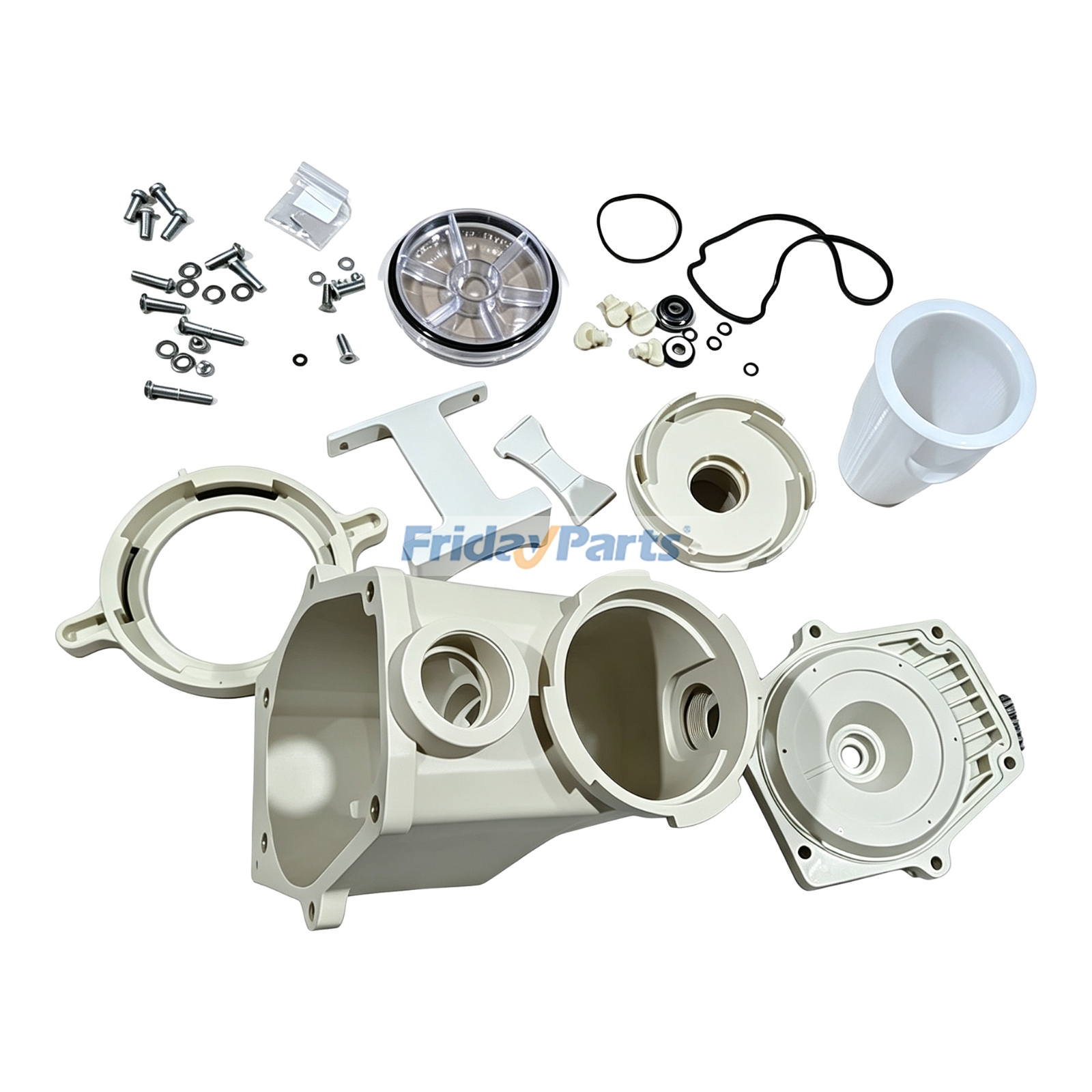 Pool Pump Wet End Assembly Kit 357149 for Pentair WhisperFlo 1HP 1.5HP 2HP