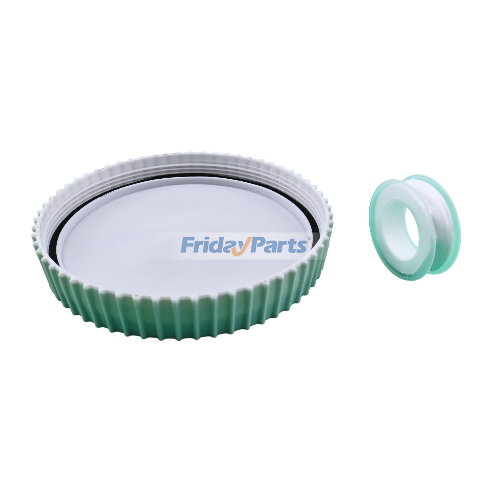 FridayParts Pool Sand Drain Cover with Gasket Vacuum Adapter