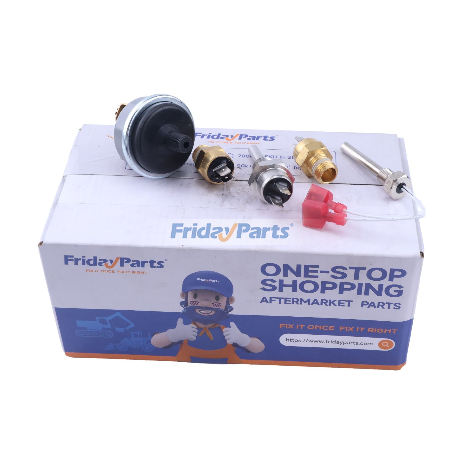 Kit de réparation pour chauffe-piscine Pentair Mastertemp Max-E-Therm (42002-0024S, 42001-0053S, 42001-0060S, 42002-0025S, 42001-0063S)