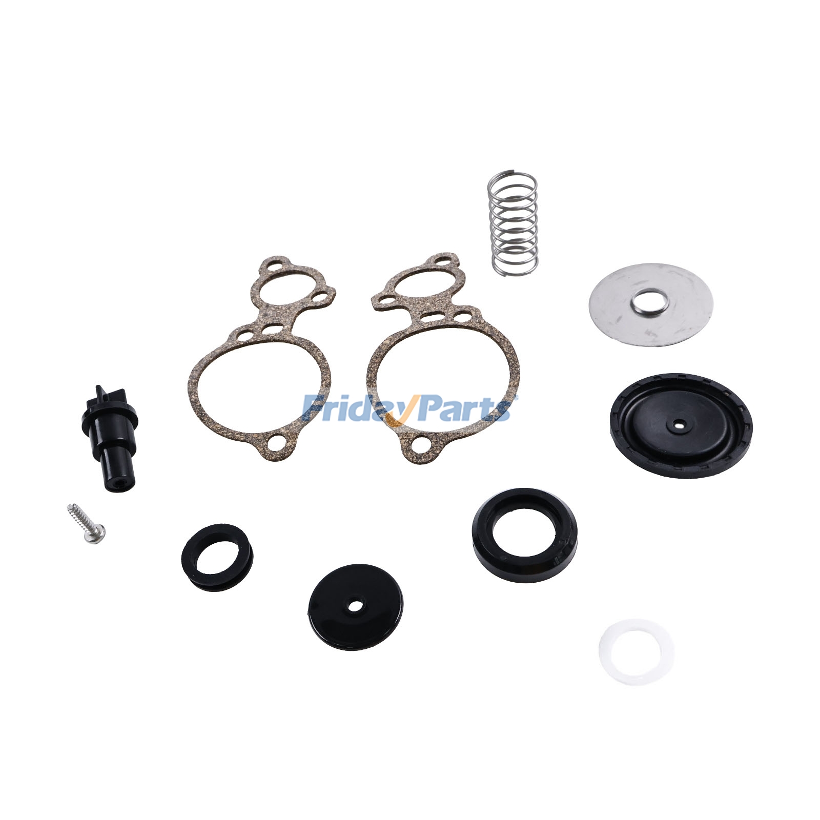 Kit de soupape à champignon 803062T1 pour moteur hors-bord Mercury 135 CV 150 CV 175 CV 200 CV V-6 V135 V150 XR4 XR6 Magnum III V175 V200