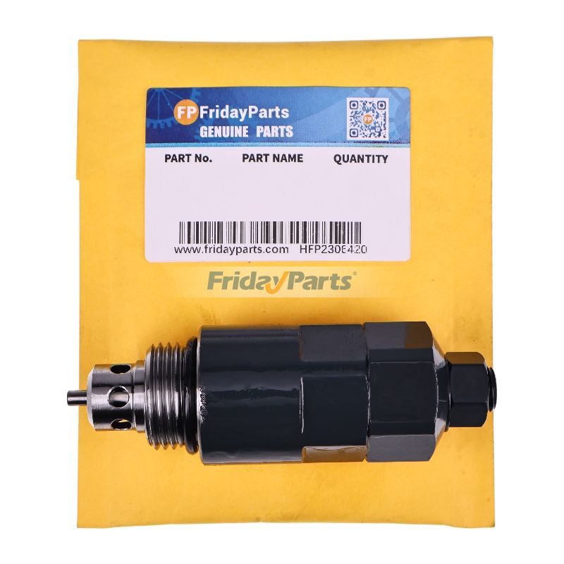 Port Relief Valve 31QB-17760 31QB-17760K for Hyundai Excavator R380LC-9 R390LC-9 R430LC-9 R480LC-9 R520LC-9 R700LC-9