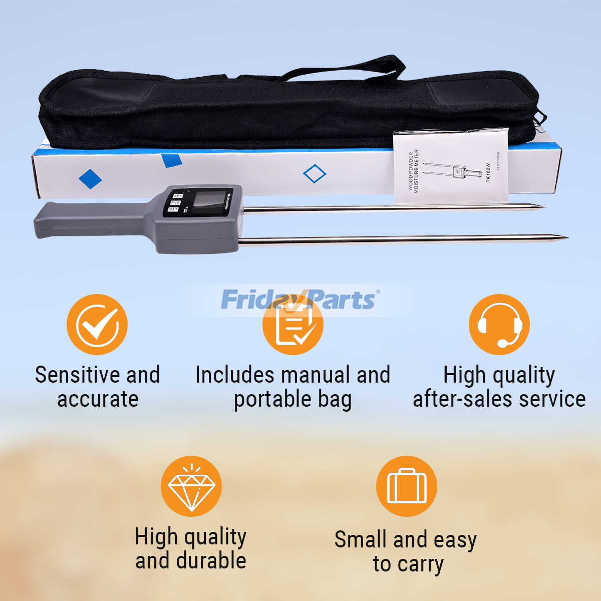 他ブランド用その他用干し草水分計