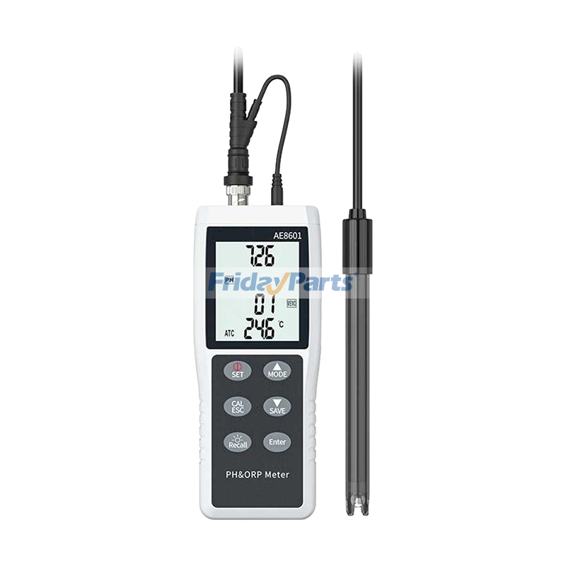 Portable pH Meter Replacement for Azovtes AE8601 Premium Quality with 3-Year Warranty