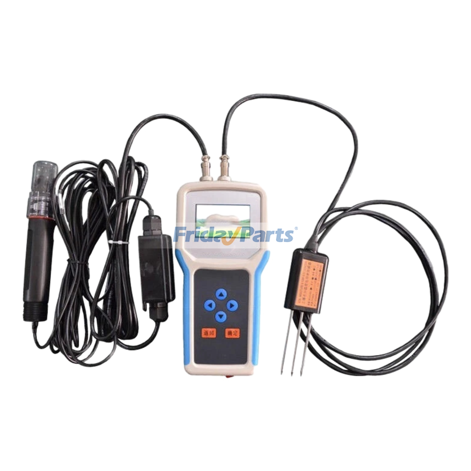 Portable Soil Salinity Conductivity Tester Soil Analyzer HM-TY