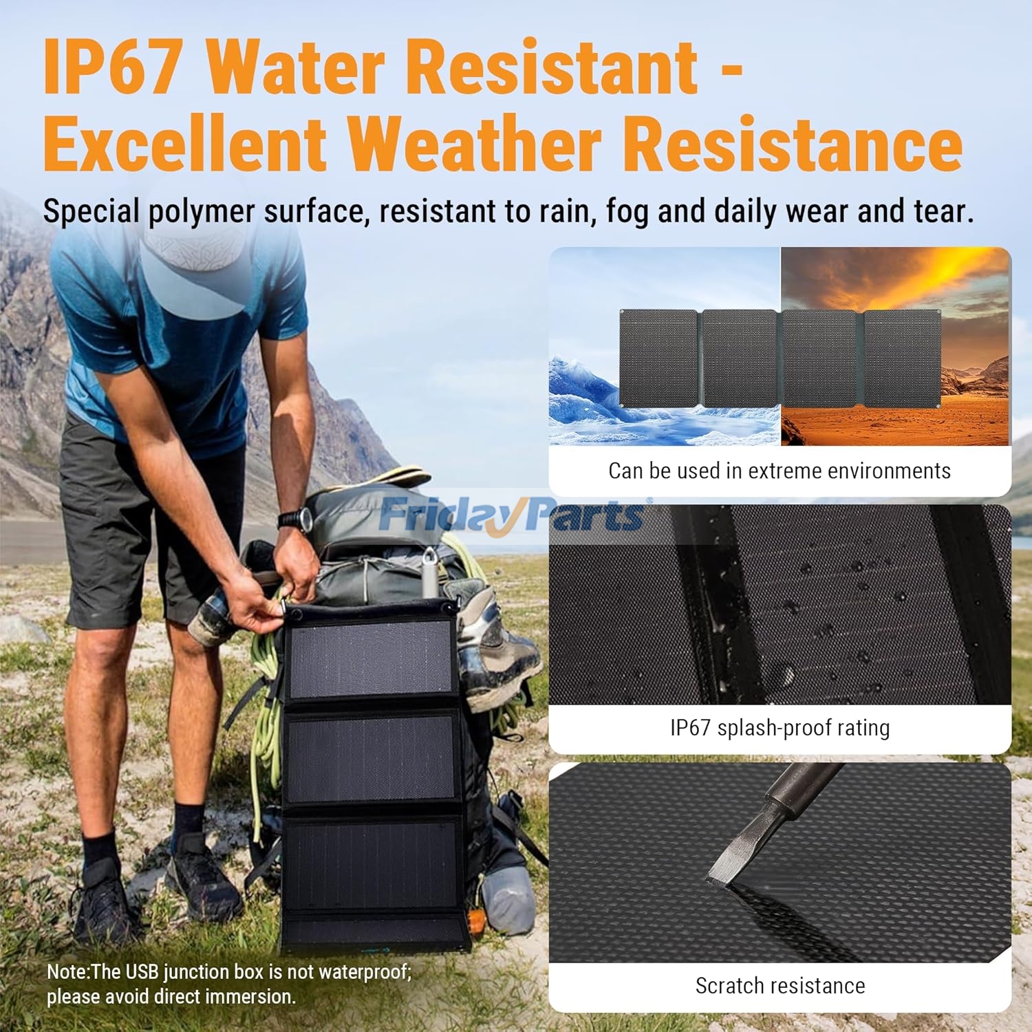 Others Portable Foldable Solar Panel Charger