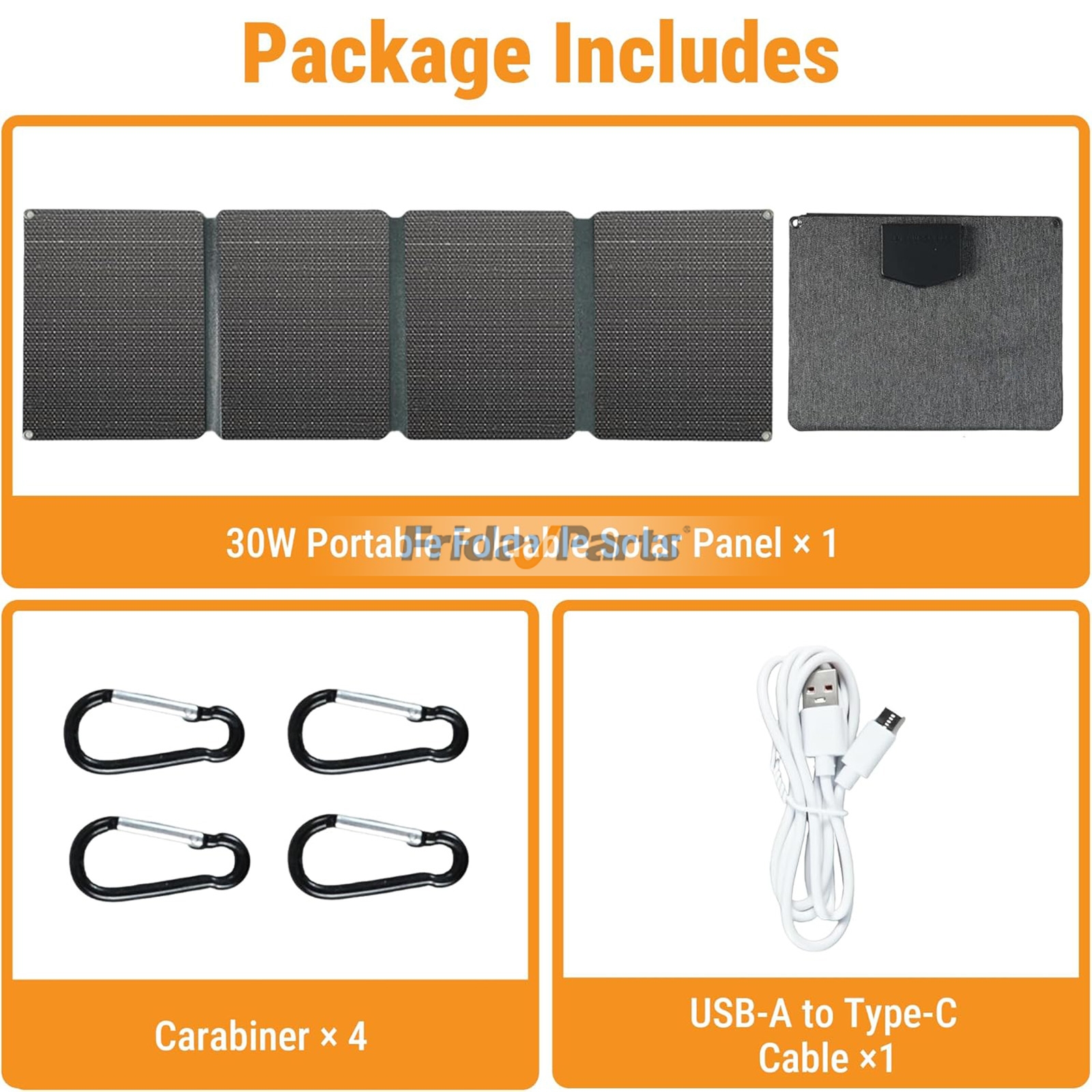  Portable Foldable Solar Panel Charger For OTHER BRAND