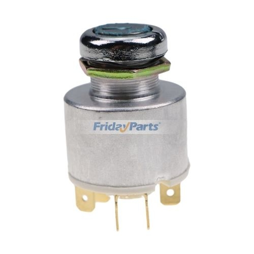 Interrupteur Démarrage Moteur 12V Avec 2 Clés – Compatible Lucas SPB501, 31973K4183, 551508G Pour Voiture, Moto, Tracteur, Tondeuse