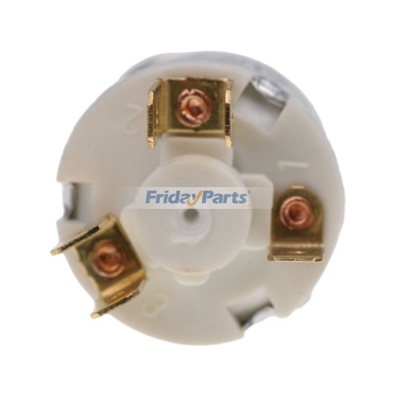 Interrupteur d'allumage et de démarrage à 3 positions et 5 bornes avec 2 clés pour voiture, bateau, remorque, pelle Pour AUTRE MARQUE