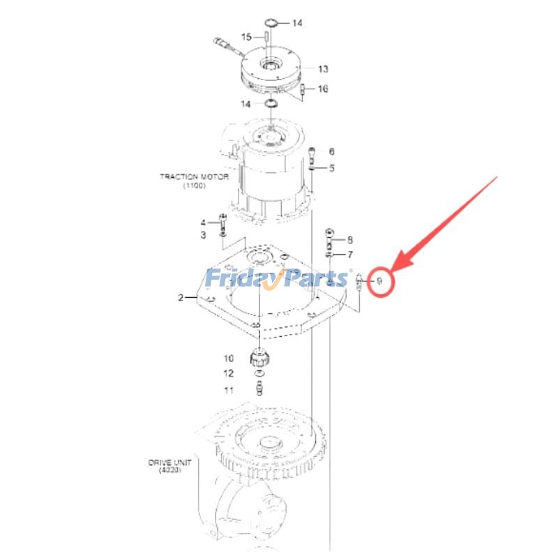 Position Sensor for Forklift