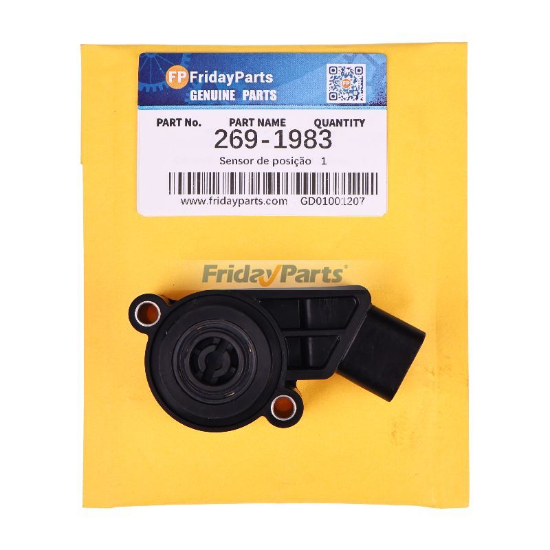 Position Sensor 269-1983 for Caterpillar CAT Engine 3412E 3516B C175 C27 C32 C6.6 Loader 924H 924K 930K 950K 980M 994H