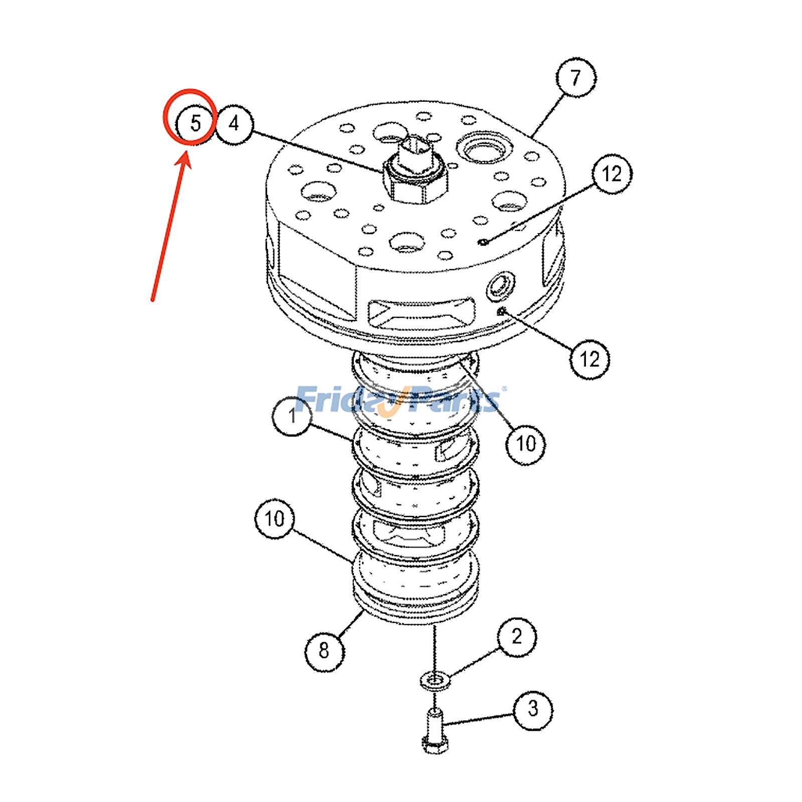 Position Sensor  for Engine,Excavator,Loader
