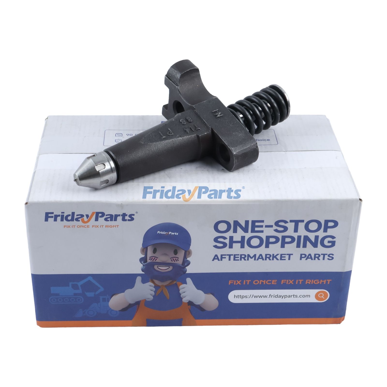 Kraftstoffinjektor 6620-11-3011 BM68974 für Komatsu-Motor NH-220 NTO-6 Planierraupe D80A-12 D65A-6 D60P-6