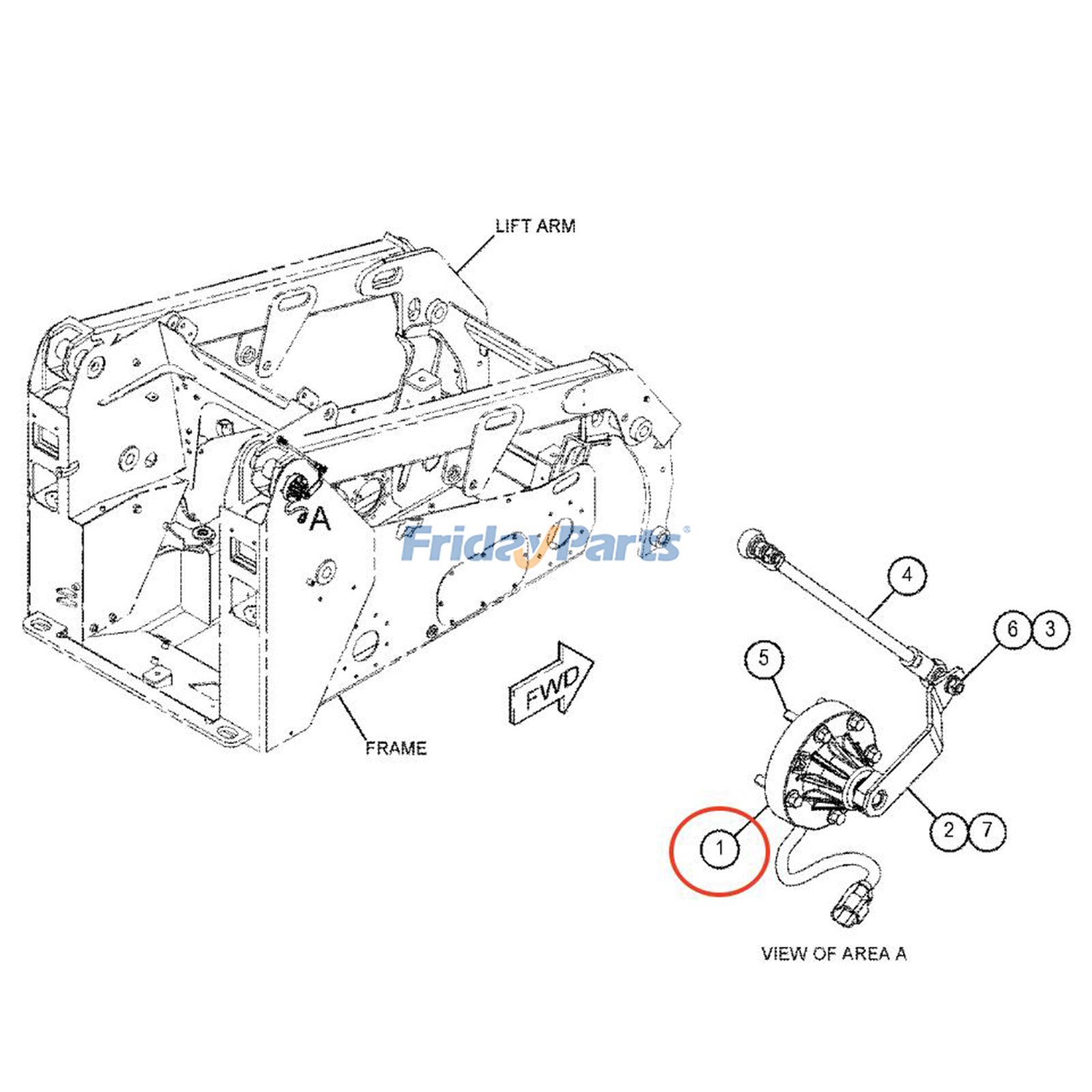 Position Sensor for Engine,Loader