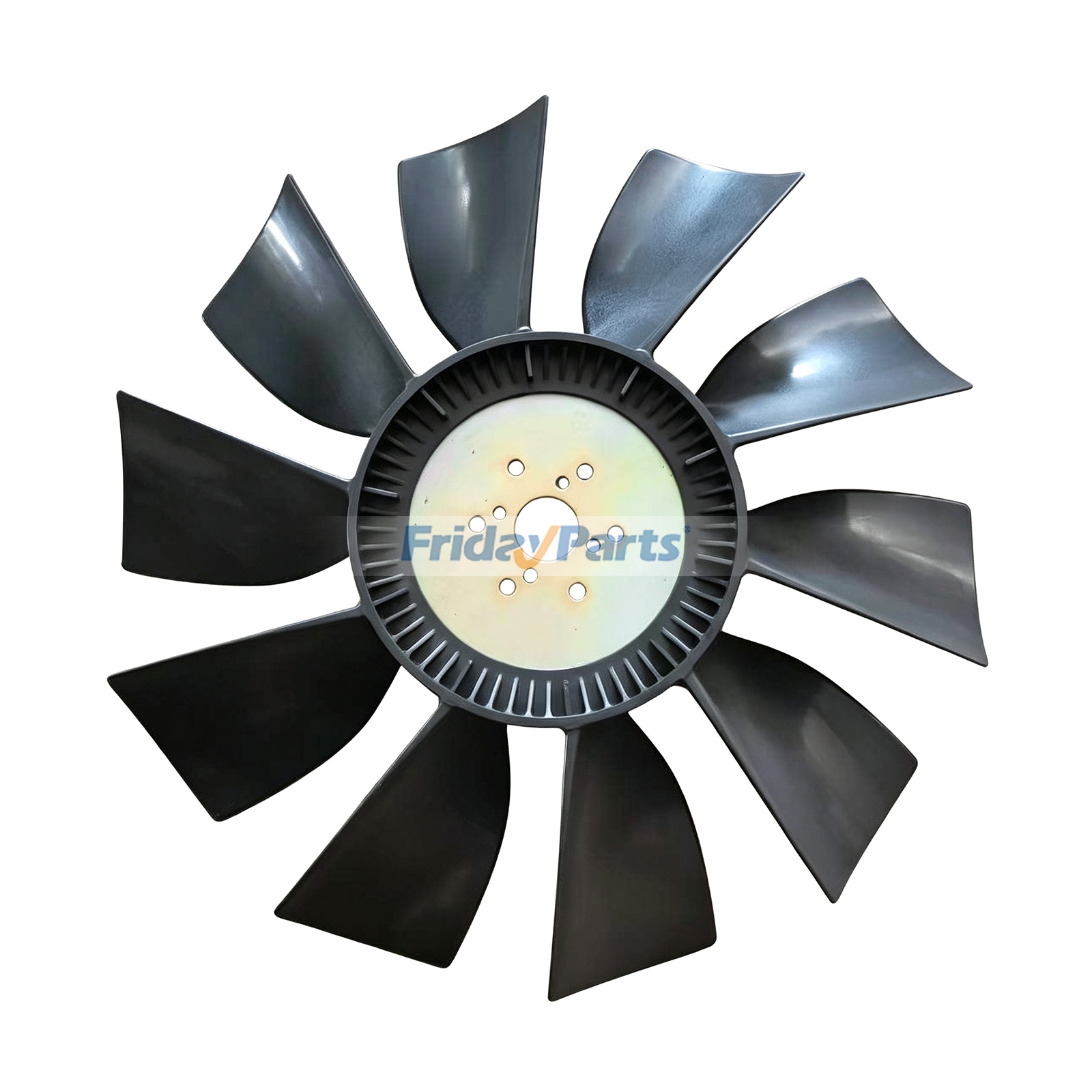Pale de ventilateur de refroidissement à flux d'air positif T61106010 pour moteur Perkins