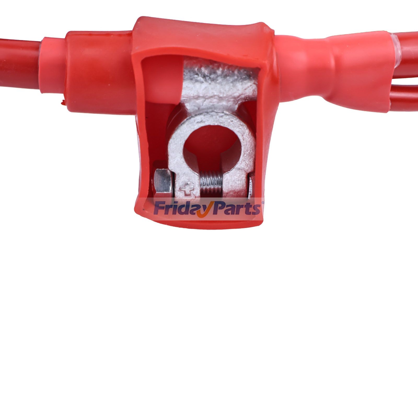 FridayParts Positive Battery Cable