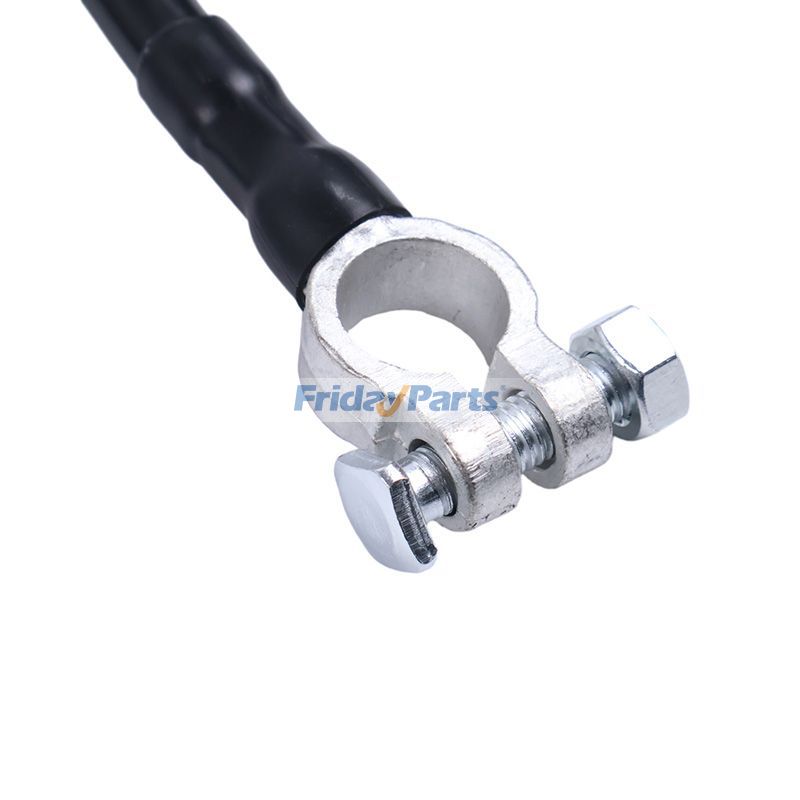 Positiver und negativer Powerstroke-BatteriekabelsatzFür Ford