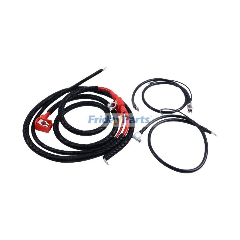 Positiver und negativer Powerstroke-Batteriekabelsatz F5TZ-14301-A F5TZ-14300-B F2TZ-14301-D für Ford F-250 F-350 7,3 l V8 1995–1997