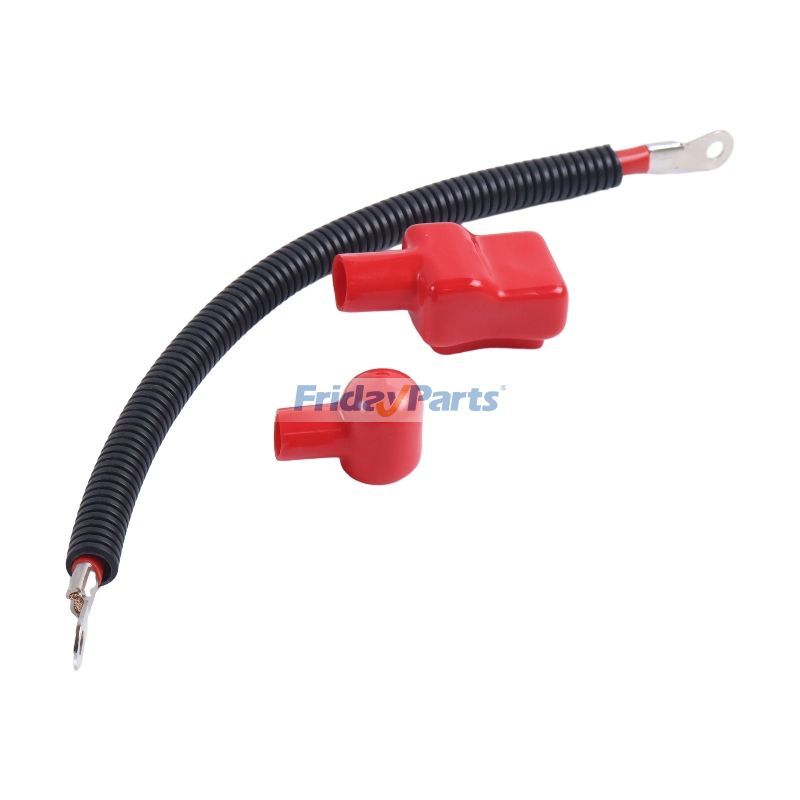 Câble positif de batterie AUC16805 pour moteur Kawasaki FS651V, tracteur John Deere X380 X390 X394 X350