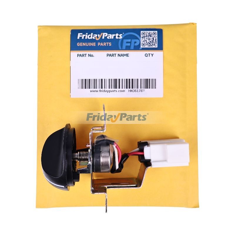 Potenciómetro 22U-06-22380 para Komatsu PC110-8M0 PC130-8 PC138US-8 PC200-8 PC220-8 PC228US-8 PC270-8 PC400-8