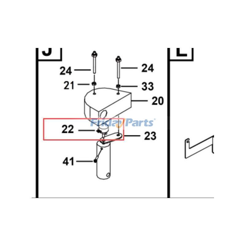 Potentiometer for Aerial Work Platforms