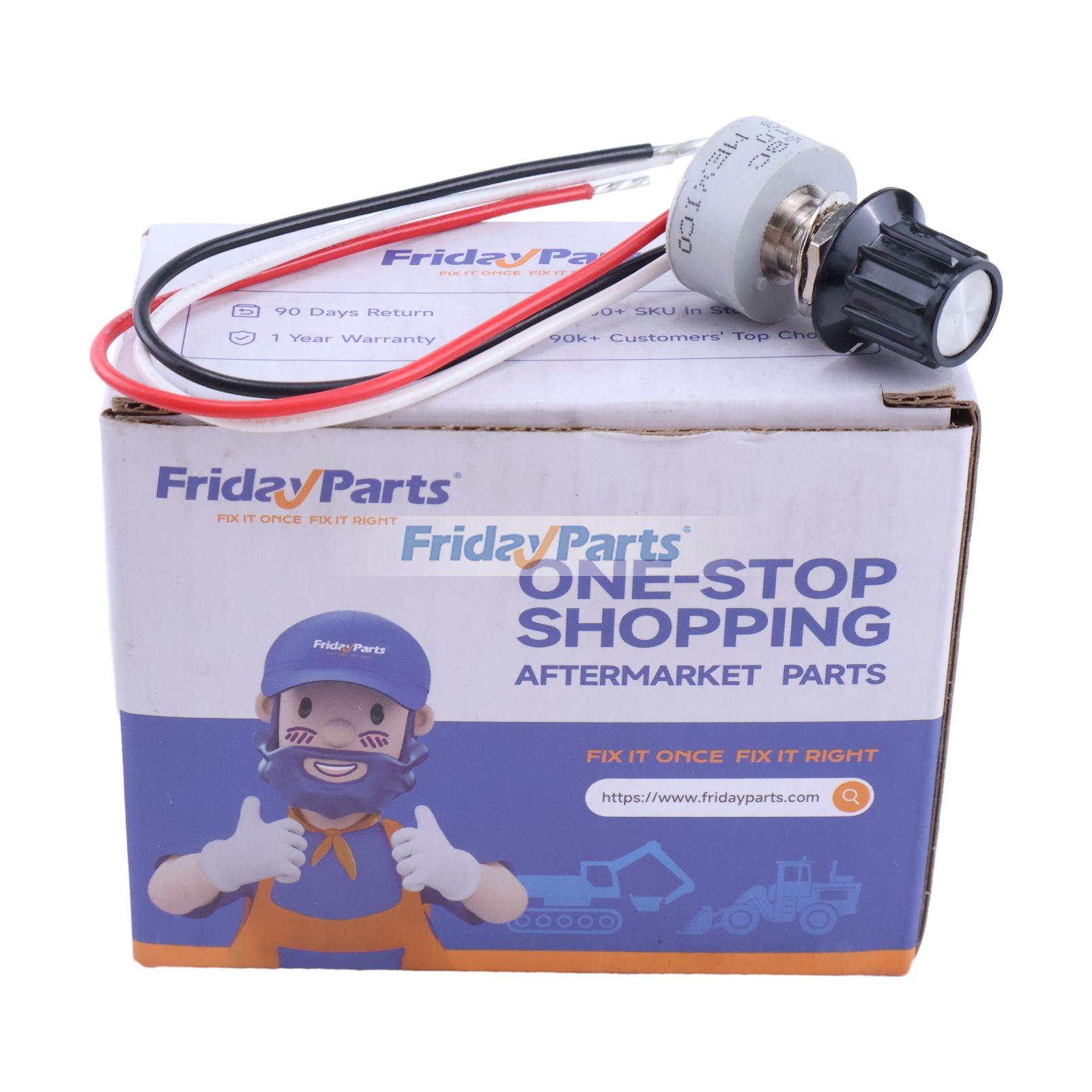 Potentiometer Assembly 104327GT for Genie Boom Lift TZ-34/20 TZ-50/30 TMZ-34/19 TMZ-50/30