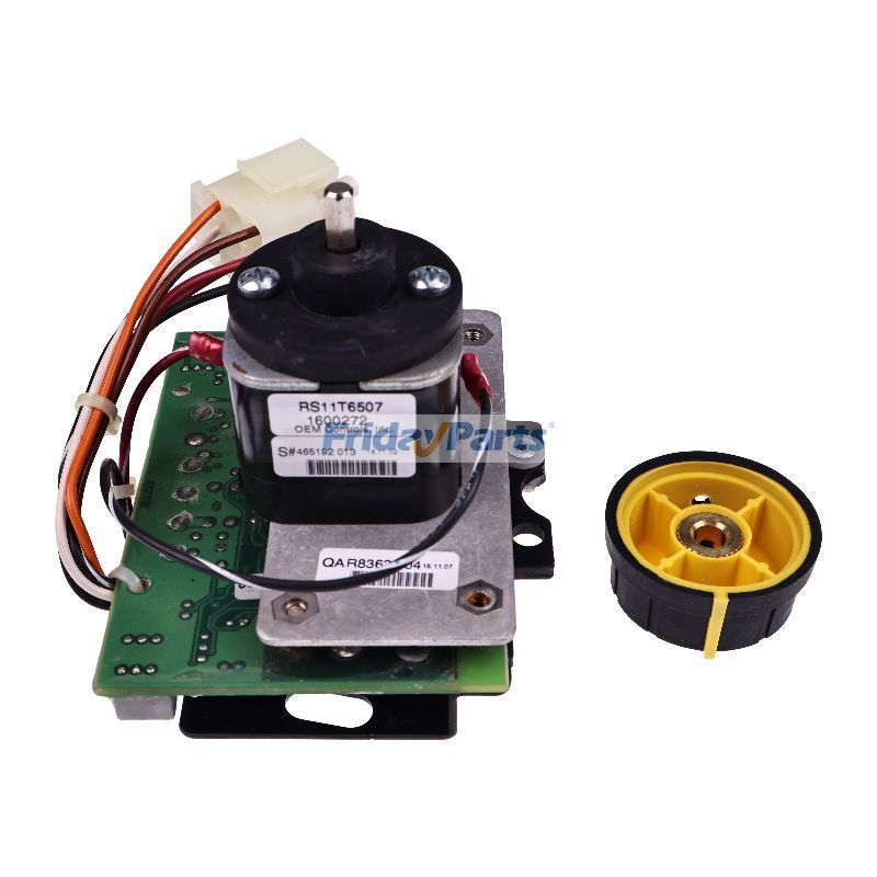 Potentiometer-Controller mit Knopf und Auslegerliftfür Hubarbeitsbühnen