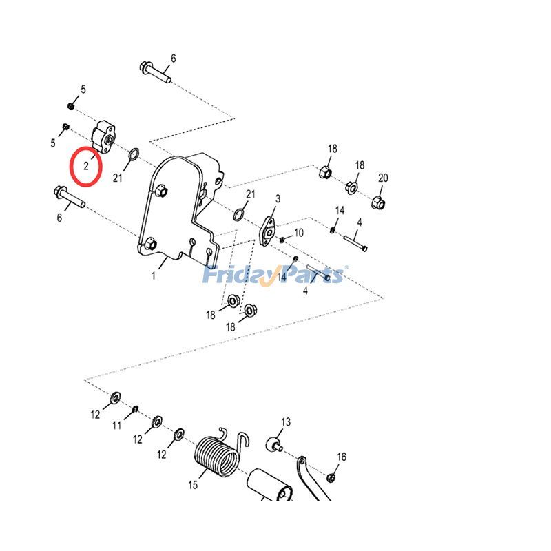  Potentiometer Sensor For JOHN DEERE