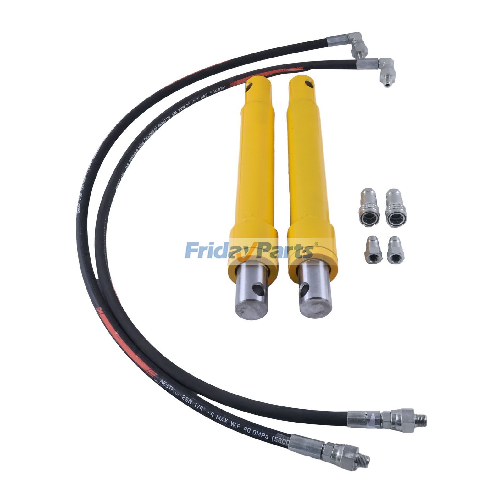 Kit de tuyau et de coupleur de vérin d'inclinaison électrique 05810 1304005 pour chasse-neige MeyerpourPour Meyer