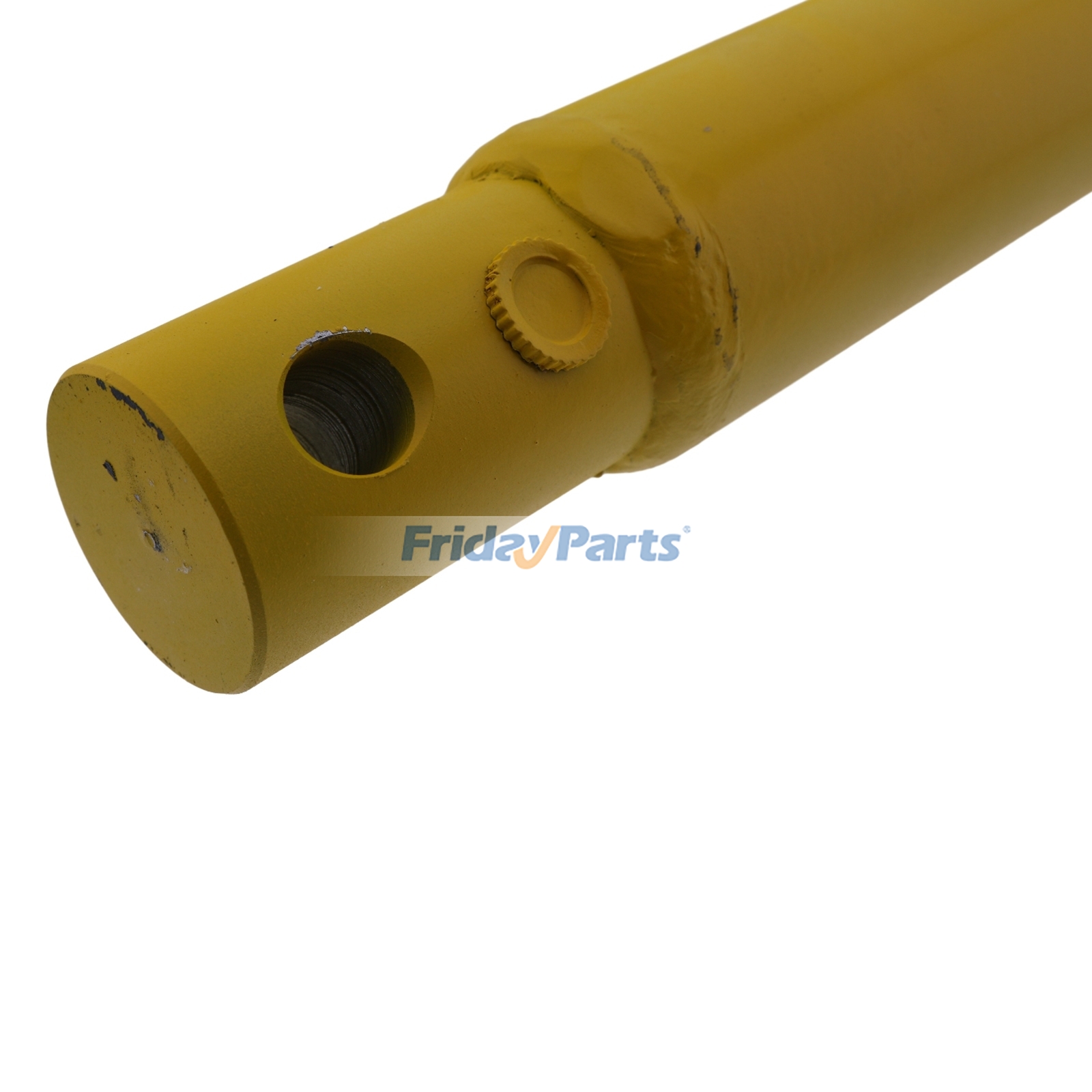 Power Angling Cylinder Hose & Coupler Kit for Snow Equipment