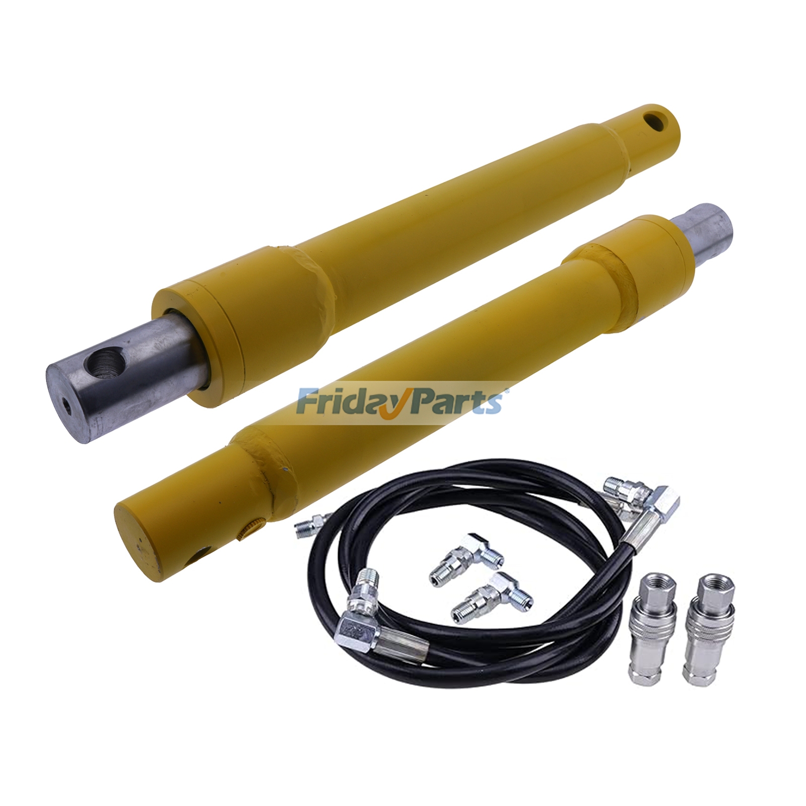 Power Angling Cylinder Hose & Coupler Kit 1304005 1304055 for Meyer Snow Plow