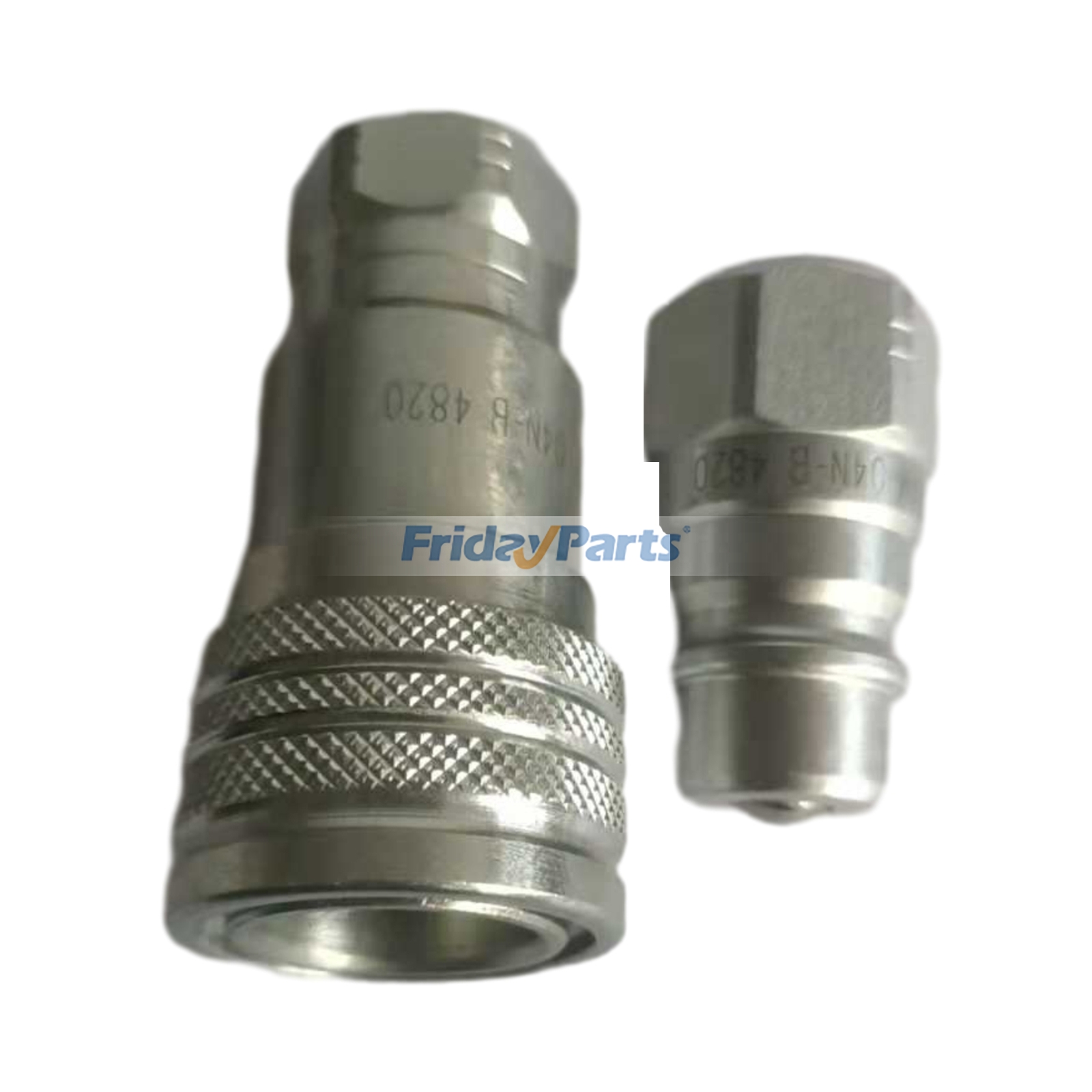  Power Angling Cylinder Hose & Coupler Kit For OTHER BRAND