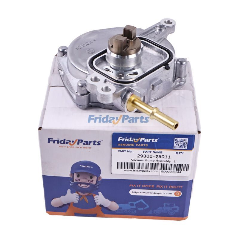 Power Brake Booster Vacuum Pump Assembly 29300-25011 29300-25012