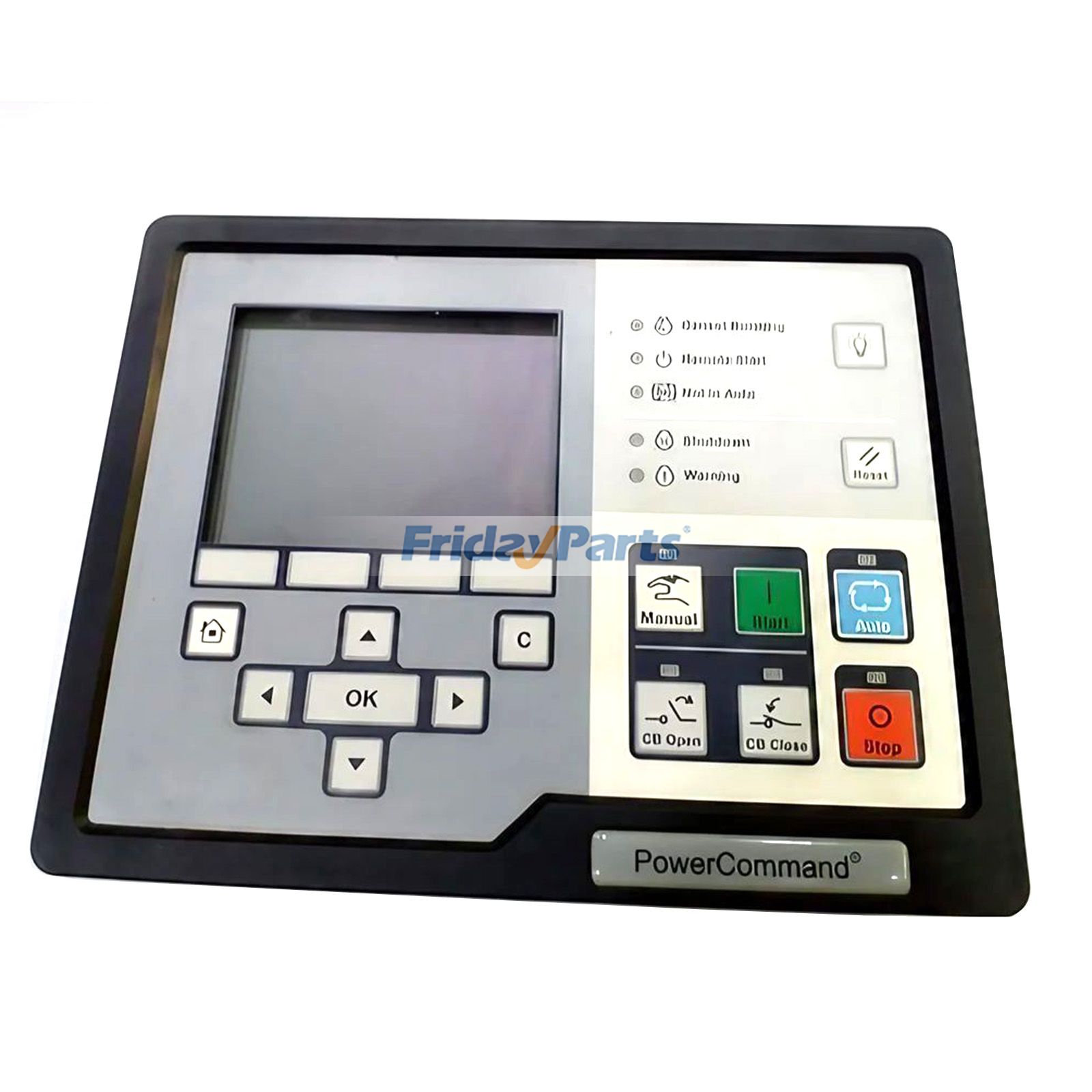 Power Command Control Display 300-6315-02-GG E327194 for Cummins Engine Generator