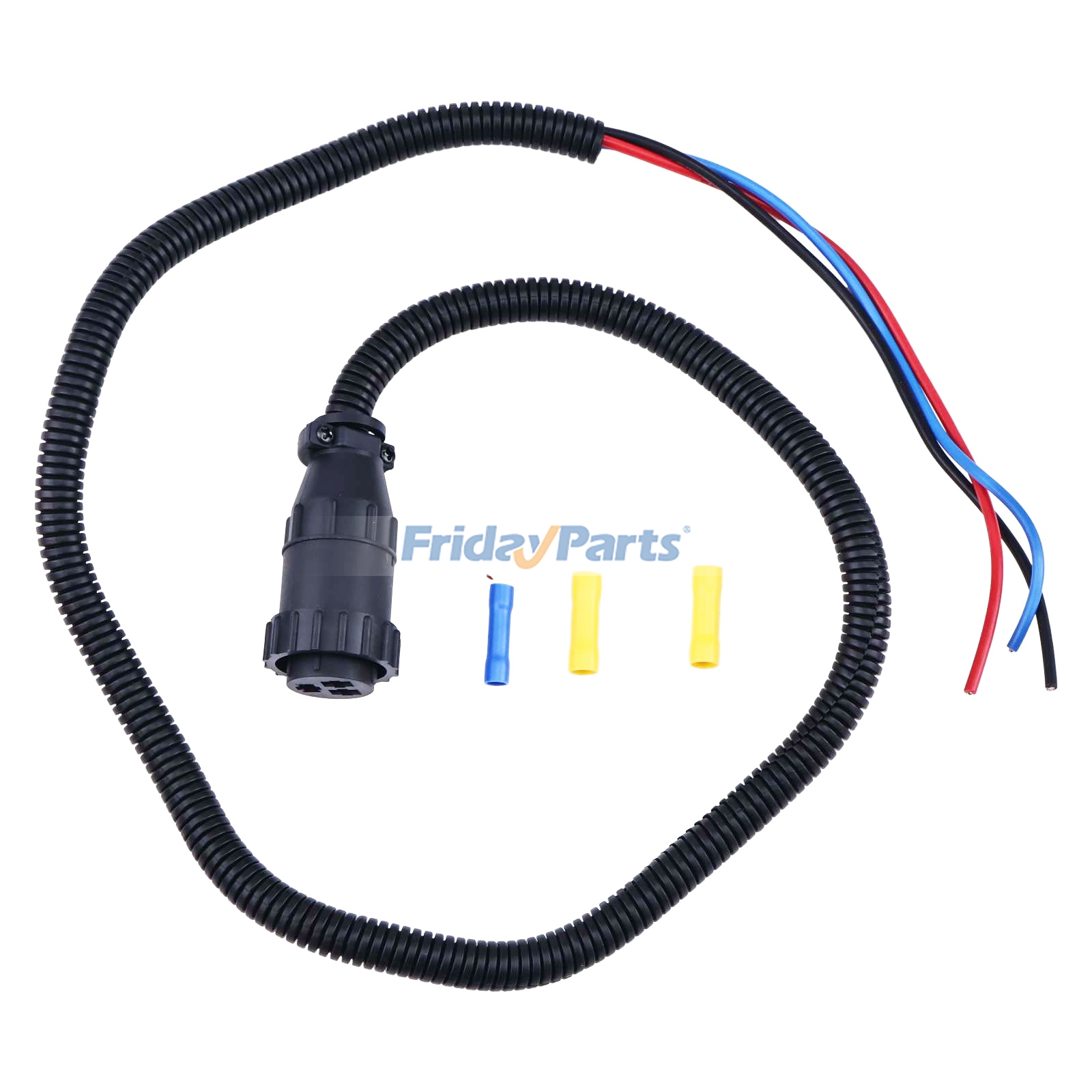 Power Connector Kit compatible with Dozer,Harvester,Loader,Tractor