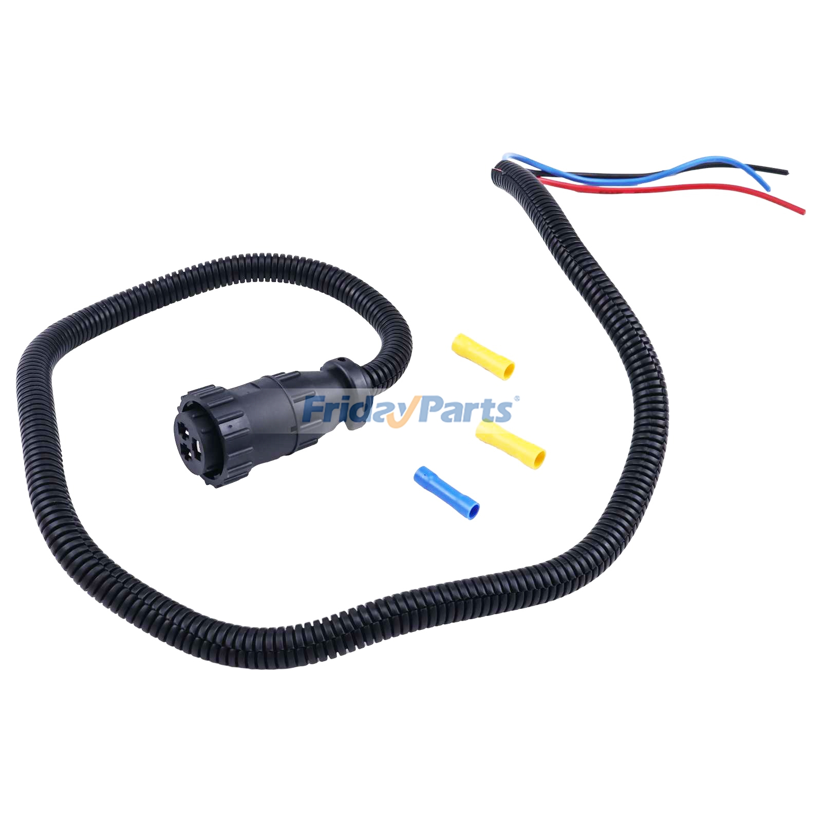  Power Connector Kit For CASE,For JOHN DEERE,For New Holland