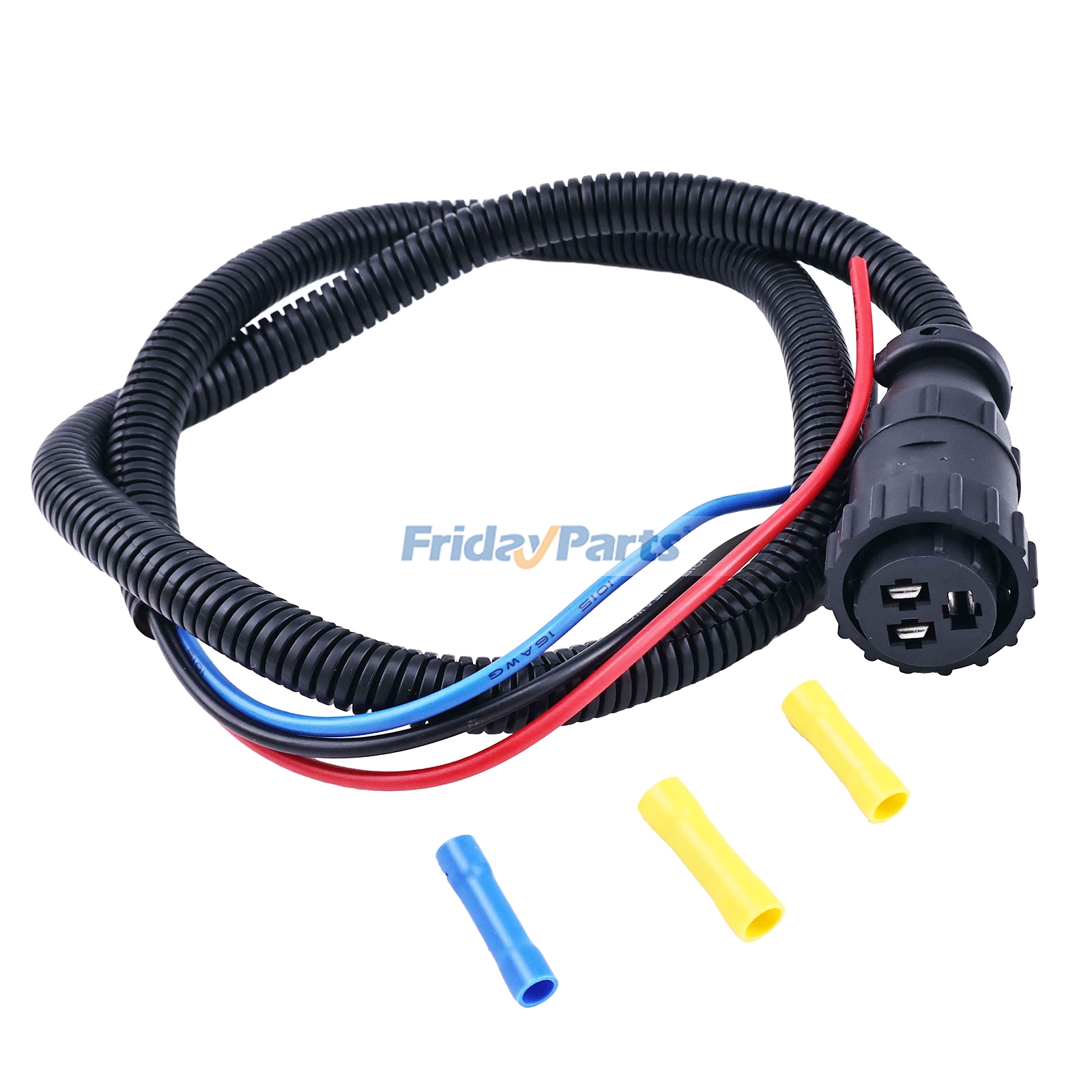 Power Connector Kit for Dozer,Harvester,Loader,Tractor