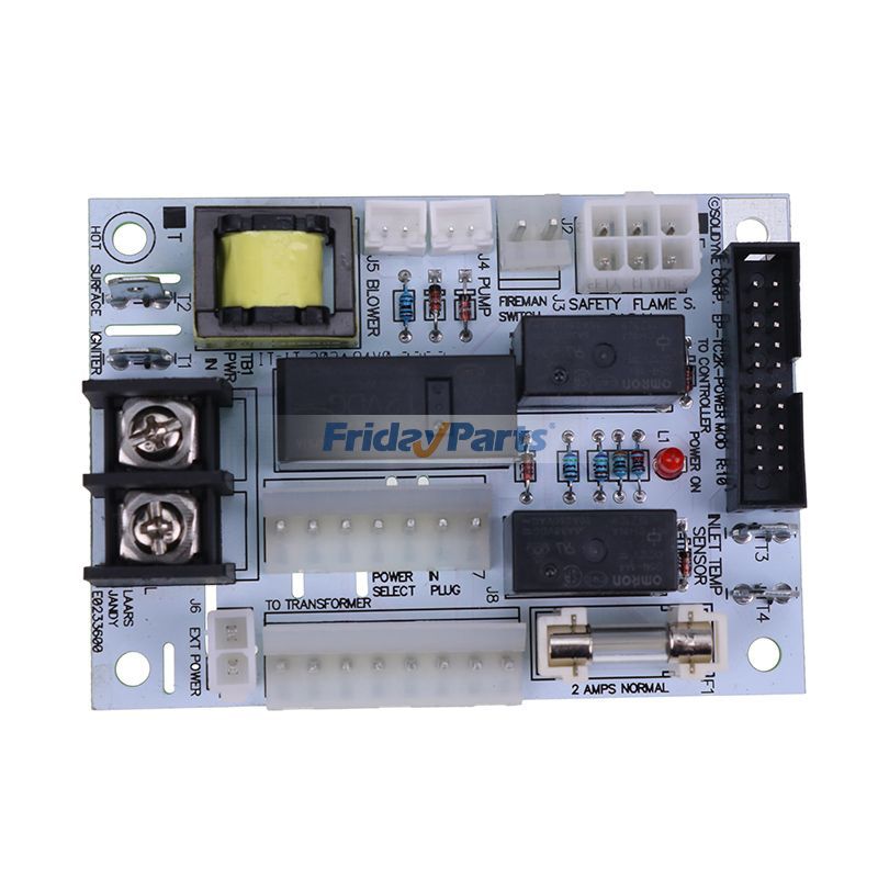 Placa de control de potencia R0366800 para calentador de spa Jandy Lite2LJ 125 175 250 325 400 para Otros Para OTRA MARCA FridayParts