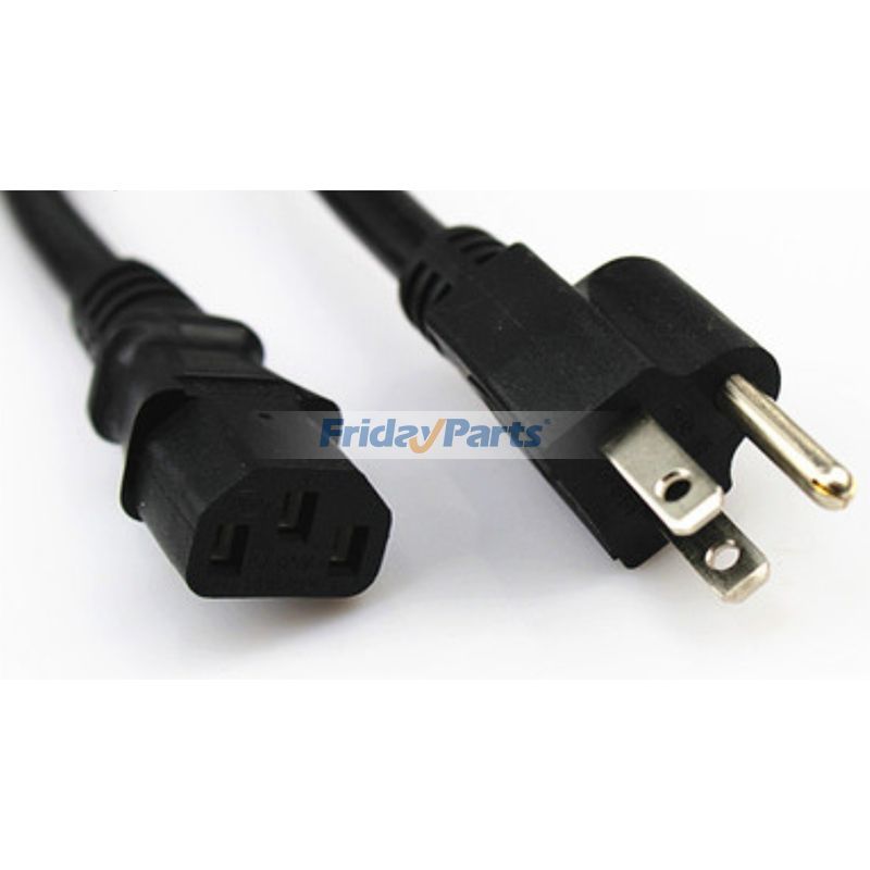 Cable de alimentación de 2,08 mm², calibre 14 AWG, 1,5 m