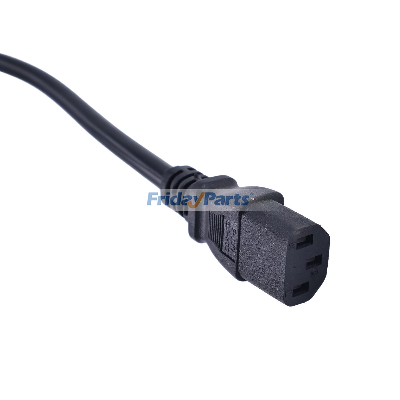 FridayParts Power Cord