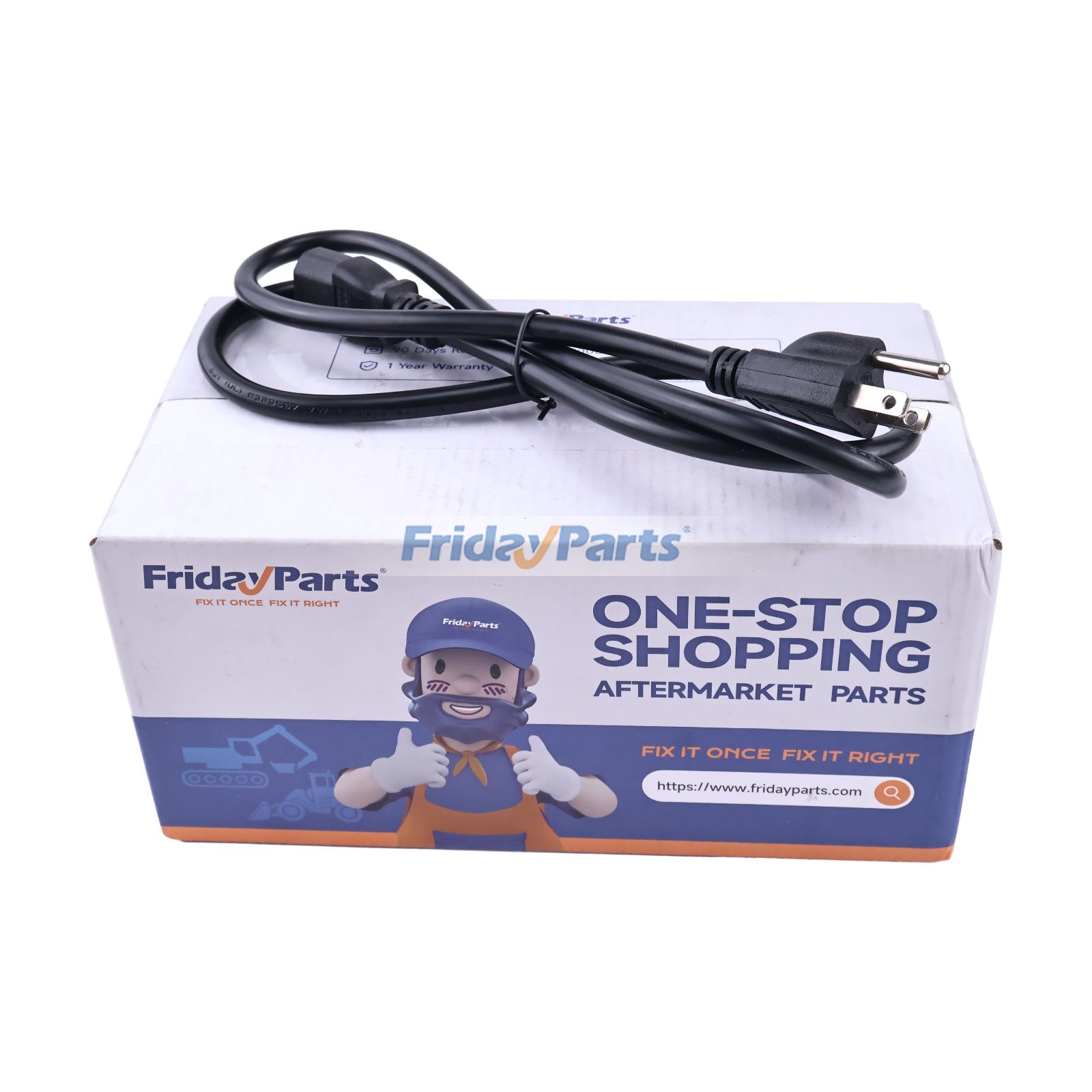 Power Cord 55021GT for Genie Lift GR08 GR12 GR15 GR20 GRC12 QS12R TMZ-34/19