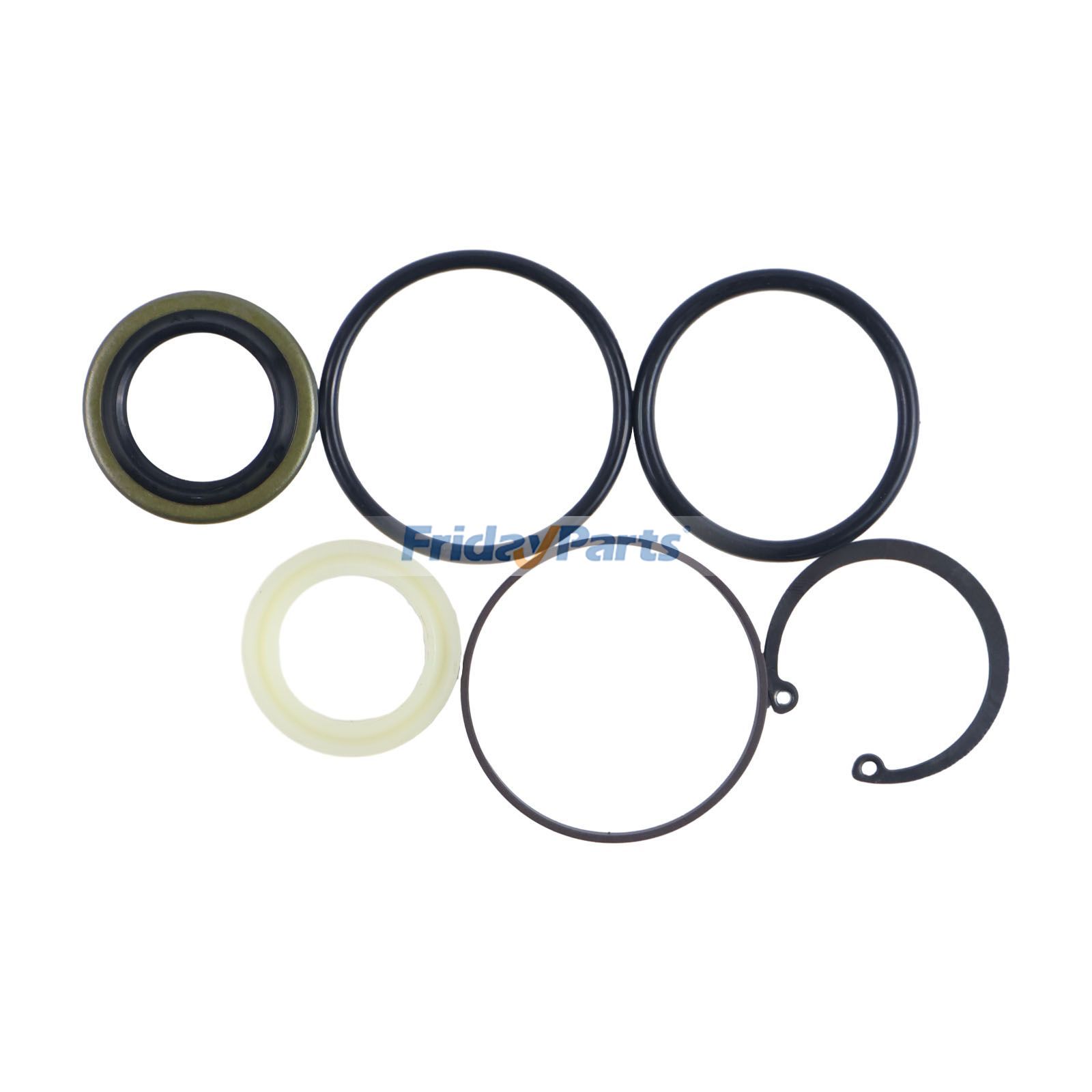 Dichtungssatz für Kraftzylinder 214A4-59801 für TCM-Gabelstapler FD20Z3 FD23Z3 FD25Z3 FD28Z9 FD30Z9 FG10N17 FG15N17 FG18N17