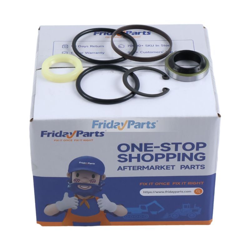 Dichtungssatz für Kraftzylinder 25594-59802 für TCM-Gabelstapler FCG10N6 FCG15N6 FCG18N6 FCG20N6 FCG23N6