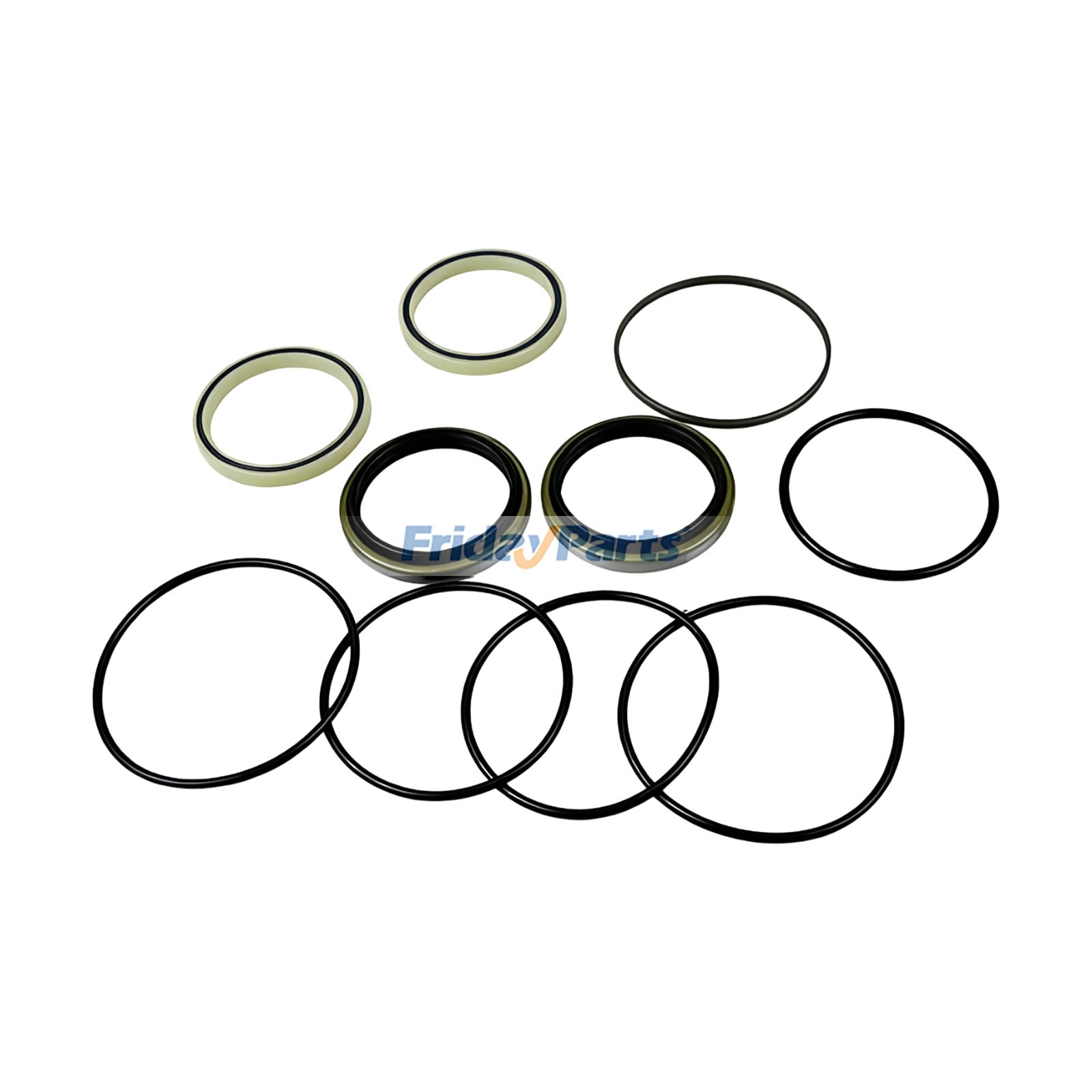 Power Cylinder Seal Kit NP23353-05155 for Komatsu Forklift FD50A-7 FD45-7 FD35-7 FD40-7 FG35-7 FG40-7