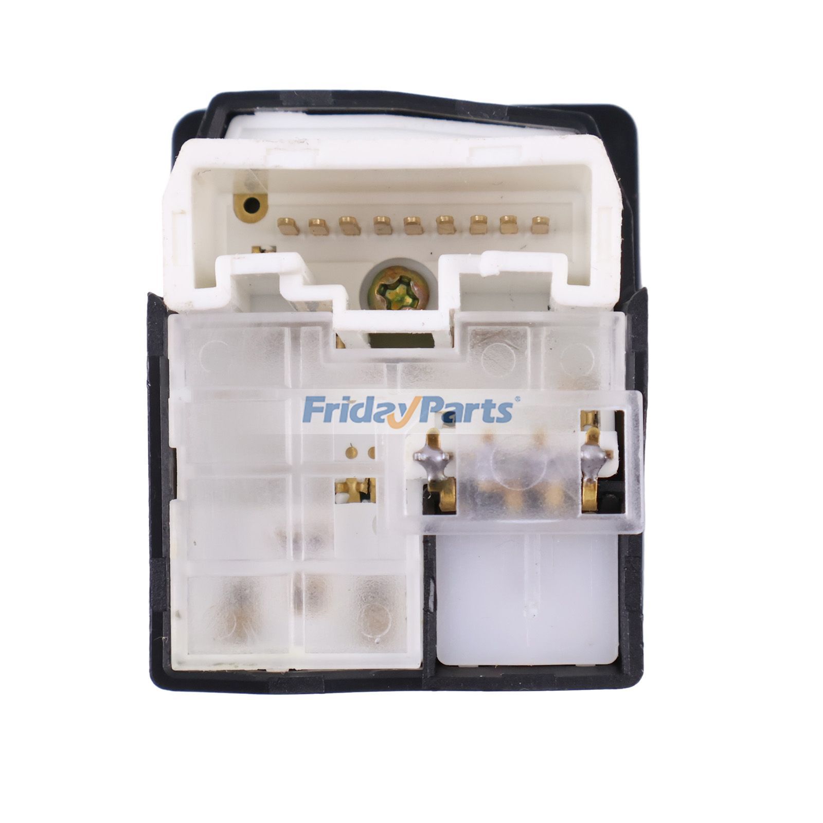 Interrupteur de commande de rétroviseur rabattable électriquement de FridayParts