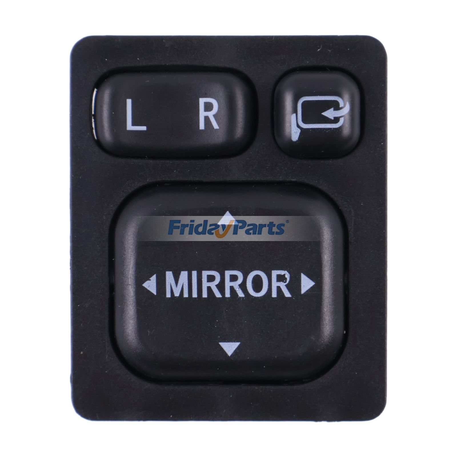 Interrupteur de commande de rétroviseur rabattable électriquement Pour Lexus,Pour Toyota