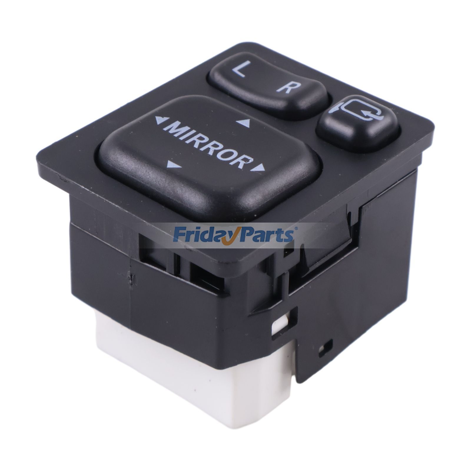Interrupteur de commande de rétroviseur rabattable électriquementpour Véhicule