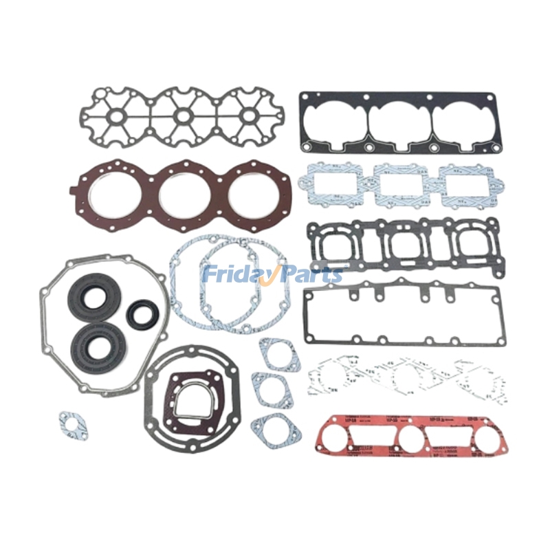 Kit de juntas de culata Power Head 63M-W0001-01 para motos acuáticas Yamaha RA1100 Raider Venture WVT1100 1995-1997