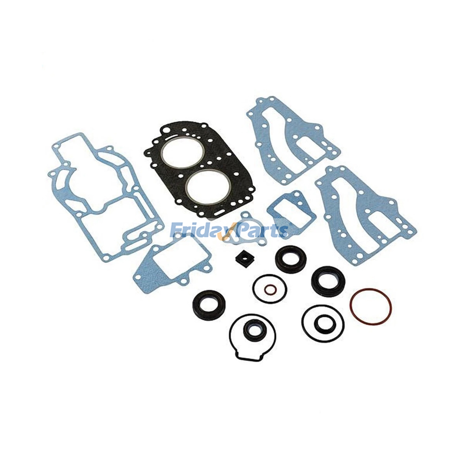 Kit de juntas de culata Power Head Gasket 677-W0001-00 para motor fueraborda Yamaha de 2 tiempos y 8 HP
